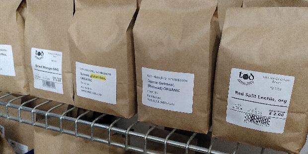 Our new kraft brown paper bags Our new kraft brown paper bags